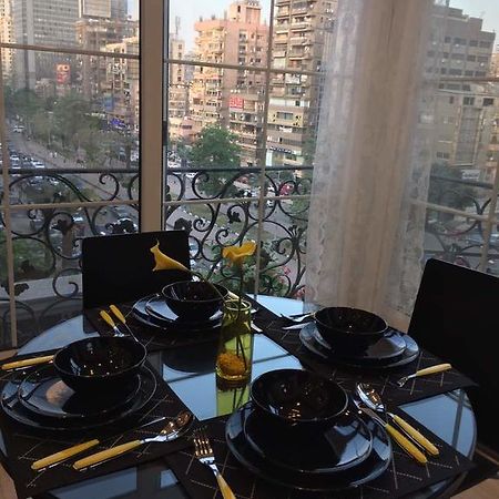 Luxury Mohandeseen Apartment Kairó Kültér fotó