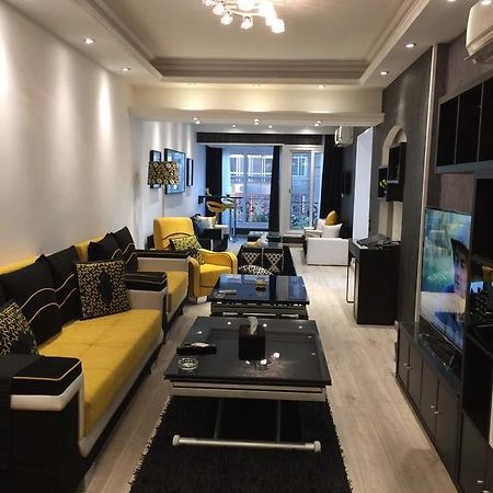 Luxury Mohandeseen Apartment Kairó Kültér fotó