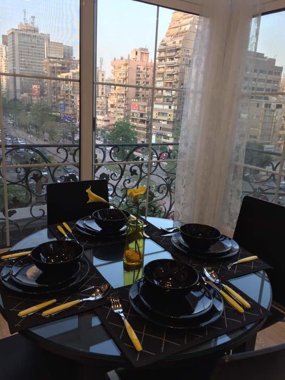 Luxury Mohandeseen Apartment Kairó Kültér fotó
