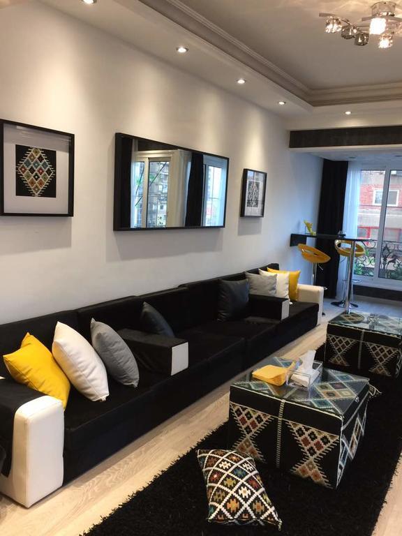 Luxury Mohandeseen Apartment Kairó Kültér fotó