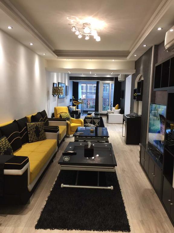 Luxury Mohandeseen Apartment Kairó Kültér fotó
