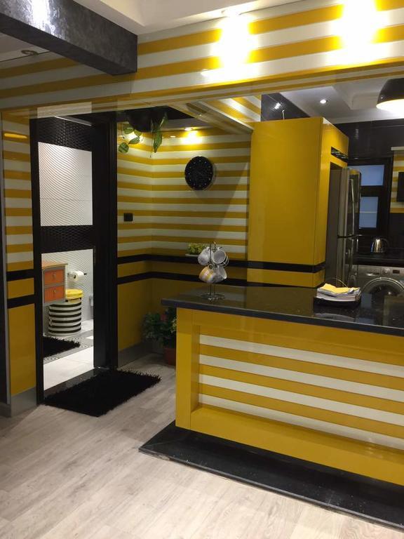Luxury Mohandeseen Apartment Kairó Kültér fotó