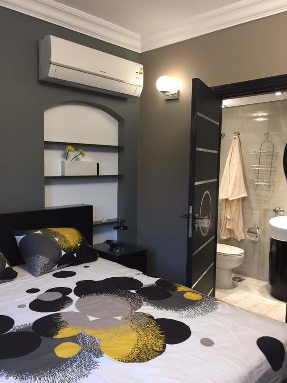 Luxury Mohandeseen Apartment Kairó Kültér fotó