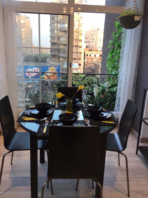 Luxury Mohandeseen Apartment Kairó Kültér fotó