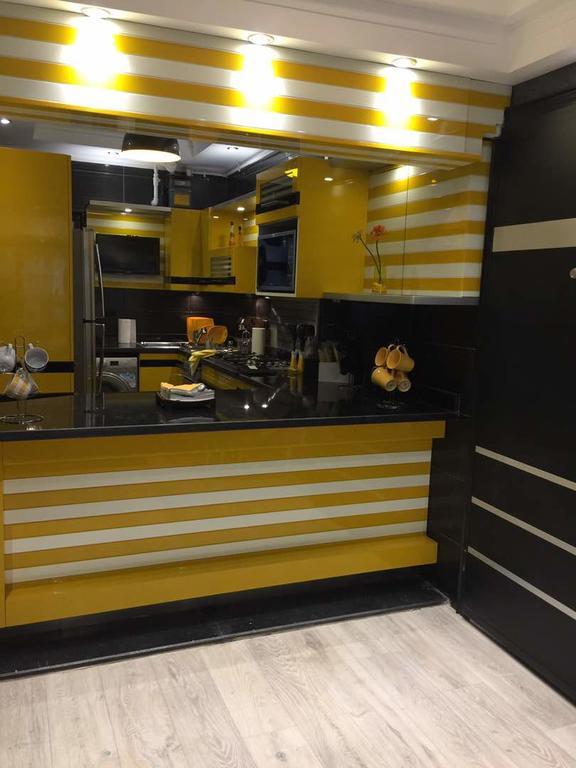 Luxury Mohandeseen Apartment Kairó Kültér fotó