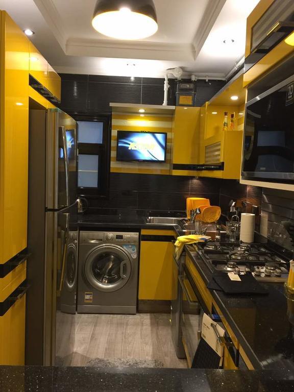 Luxury Mohandeseen Apartment Kairó Kültér fotó